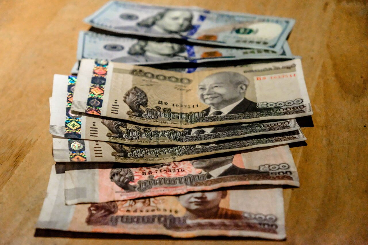 Change Money in Siem Reap